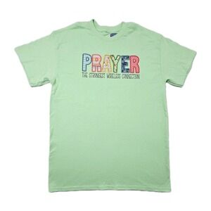 Country Blessings PRAYER The Strongest Wireless Connection Med Shirt Fun Gift